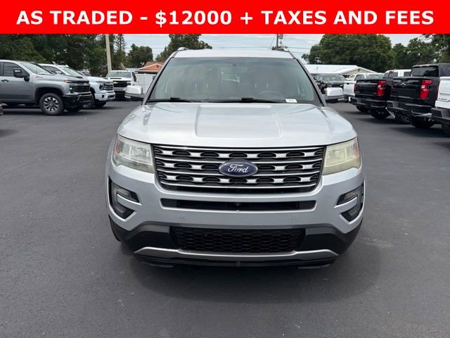 Used 2016 Ford Explorer Limited FWD video 2