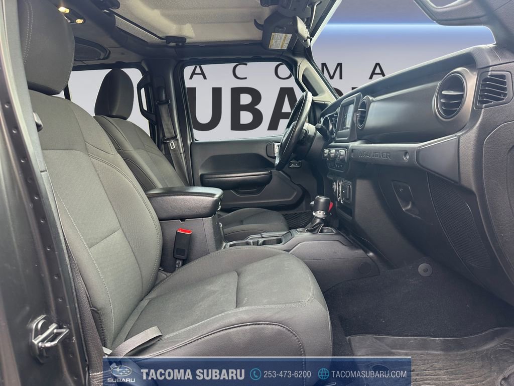 Used 2019 Jeep Wrangler Unlimited Sport S image 16