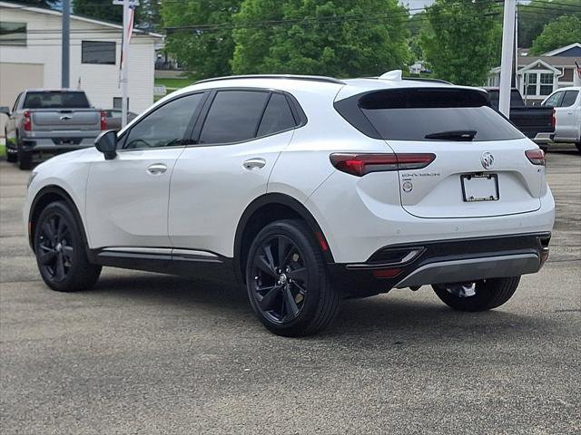 Used 2023 Buick Envision Essence w/ Sport Touring Package AWD/4WD image 4