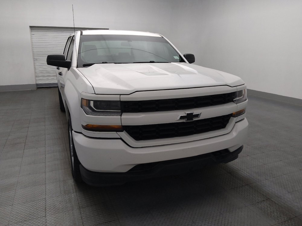 Used 2018 Chevrolet Silverado 1500 Custom w/ Trailering Package RWD image 14