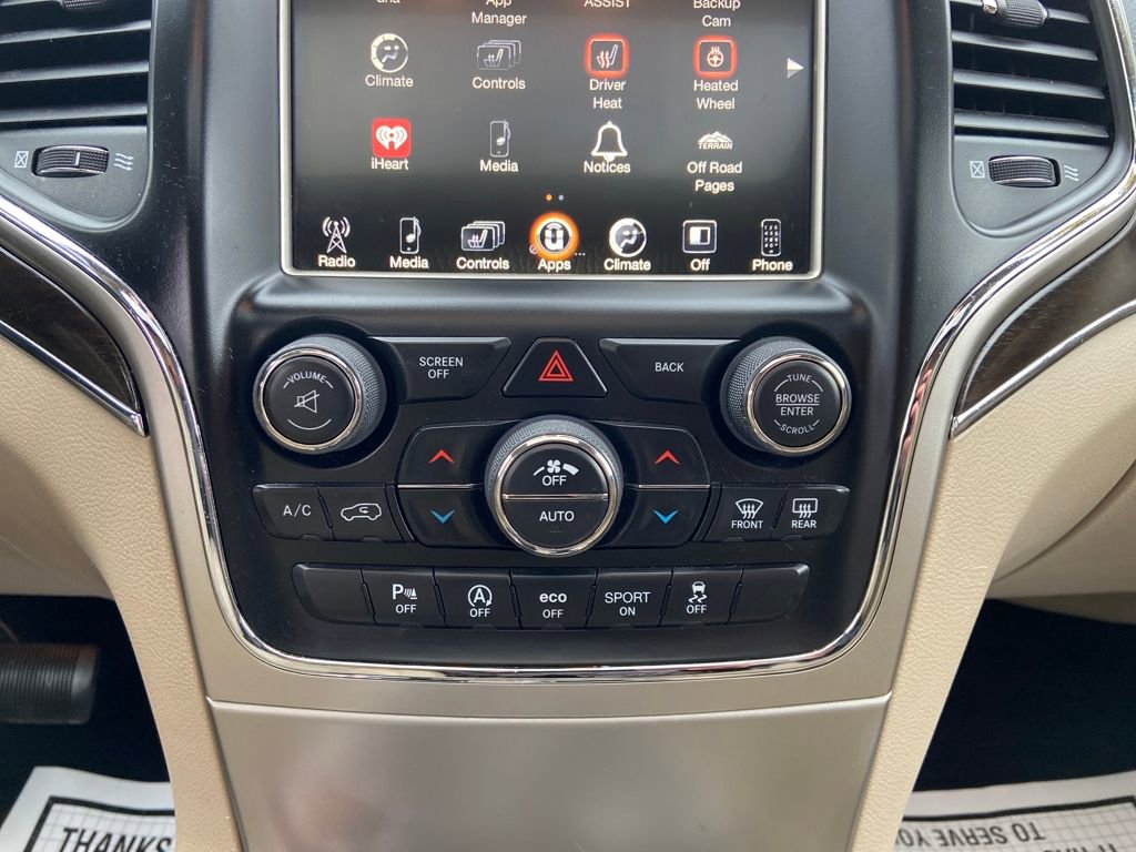 Used 2017 Jeep Grand Cherokee Limited w/ Trailer Tow Group IV image 27