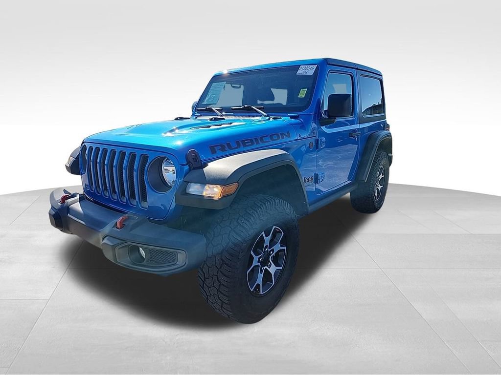 Certified 2021 Jeep Wrangler Rubicon w/ Cold Weather Group image 7