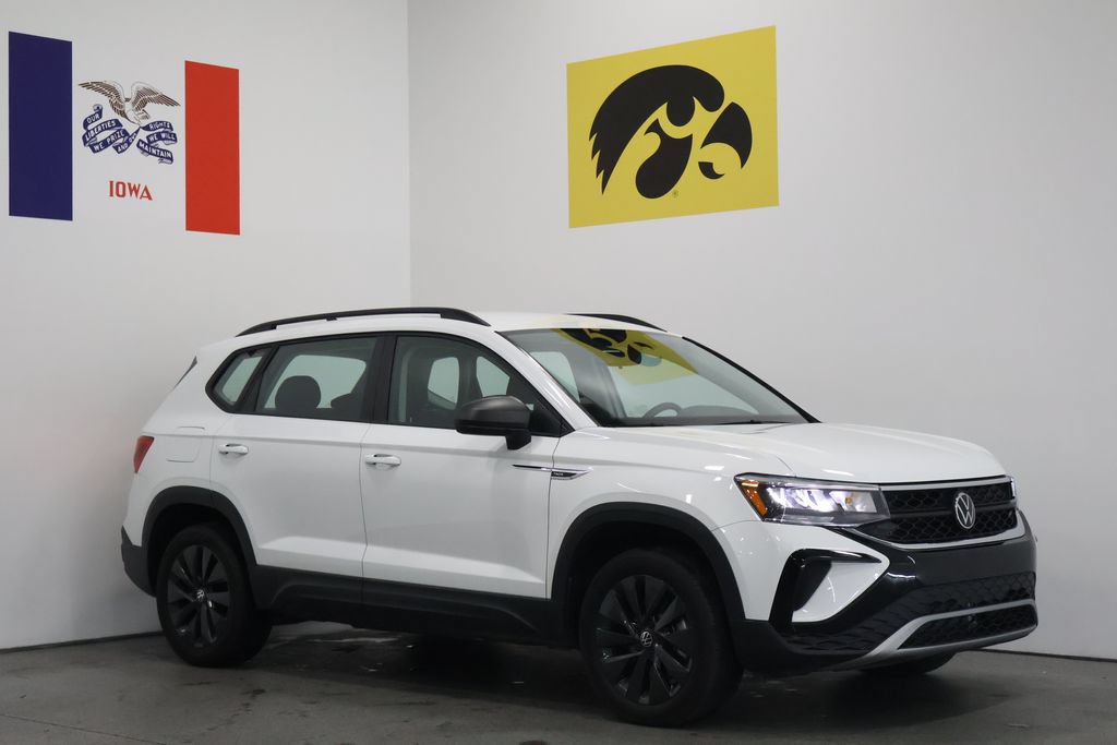 Used 2024 Volkswagen Taos S