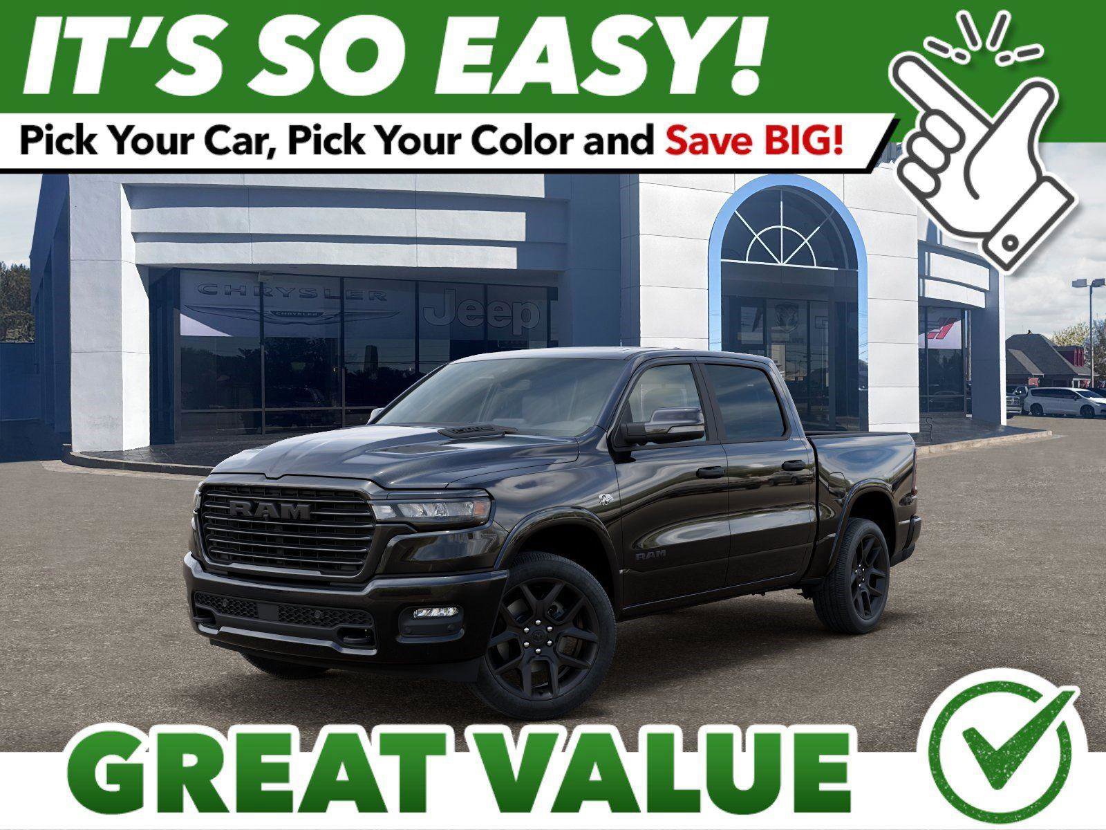 New 2026 RAM 1500 Laramie