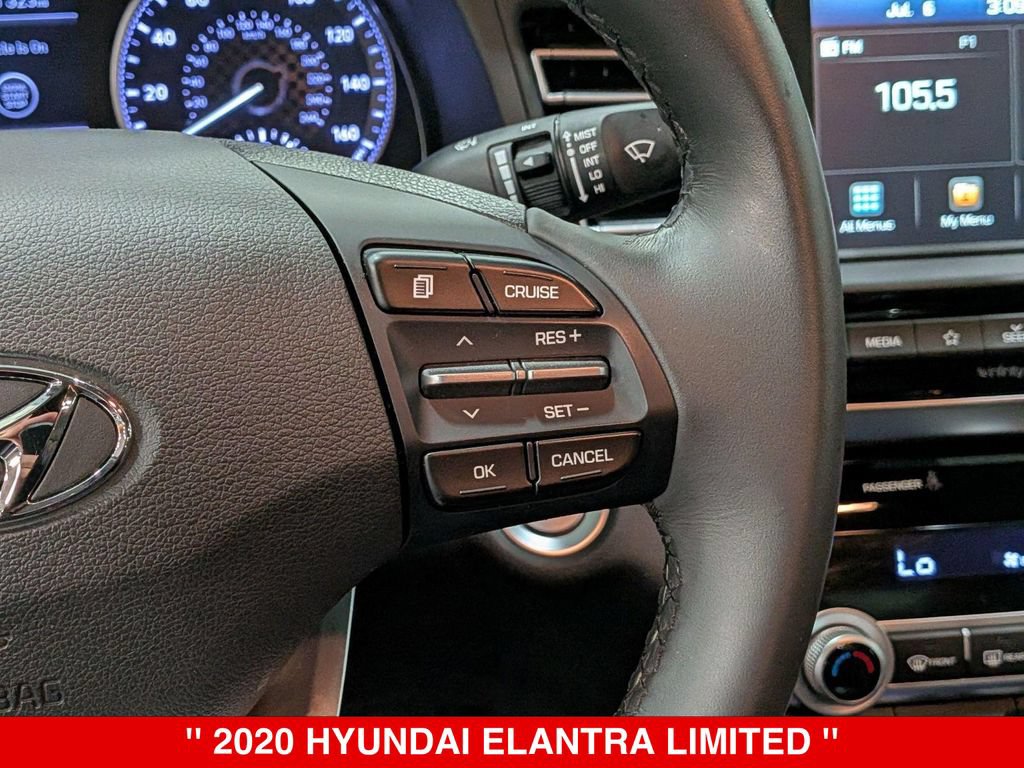 Used 2020 Hyundai Elantra Limited w/ Cargo Package (C1) FWD image 18