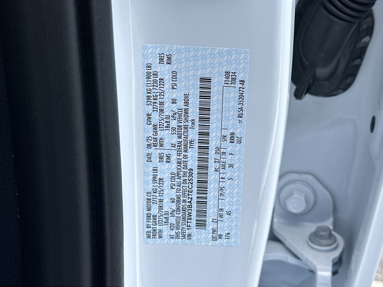 New 2026 Ford F350 XL w/ FX4 Off-Road Package image 40