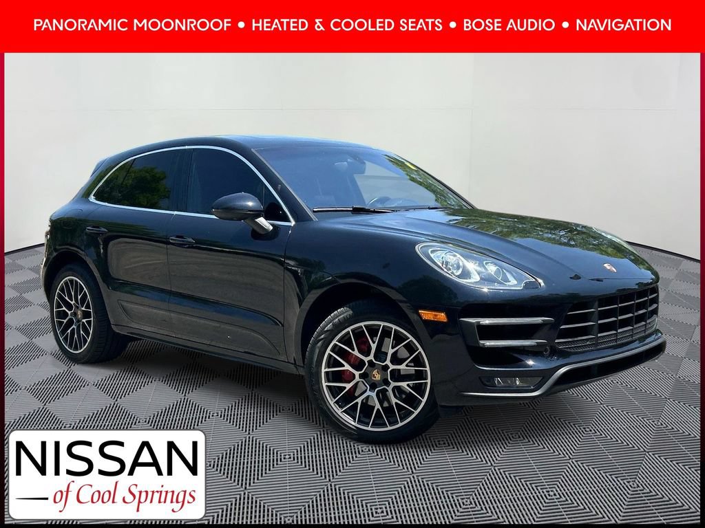 Used 2015 Porsche Macan Turbo AWD/4WD image 1