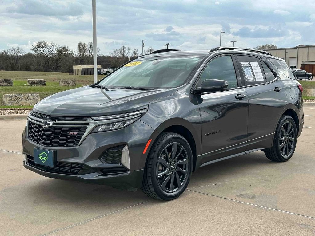 Certified 2022 Chevrolet Equinox RS w/ RS Leather Package image 7