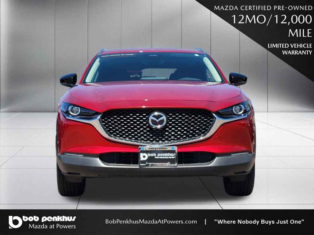 Used 2025 MAZDA CX-30 AWD 2.5 S w/ Select Sport Pkg image 22