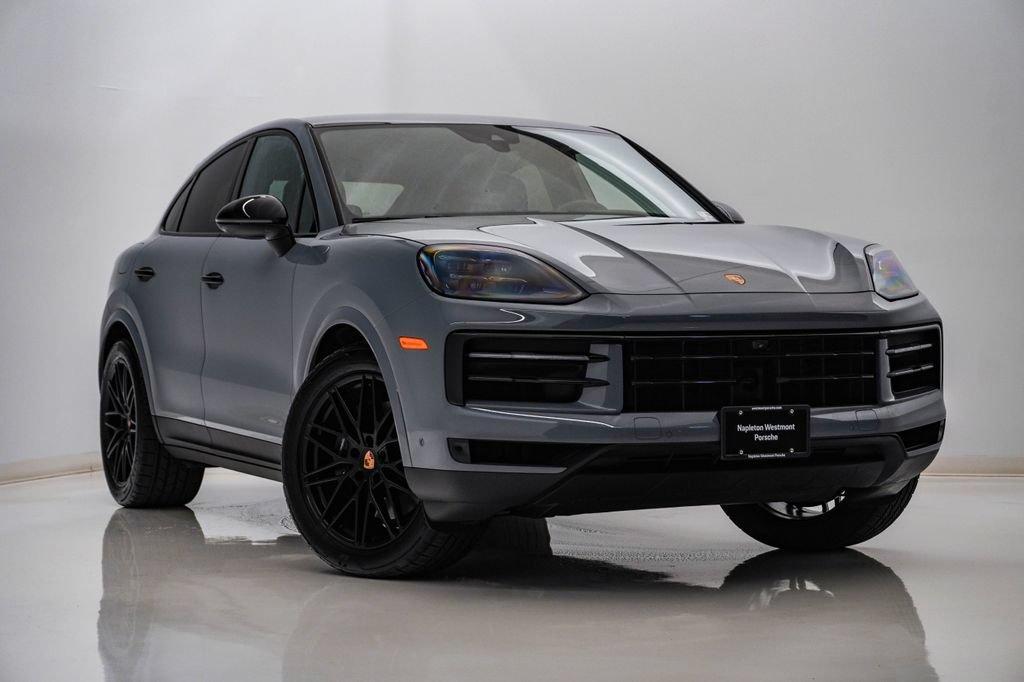 Certified 2026 Porsche Cayenne Coupe AWD/4WD image 8