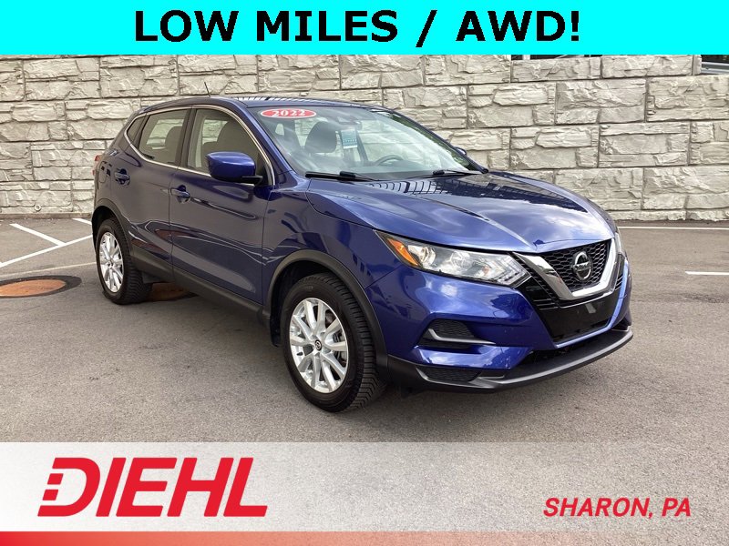 Used 2022 Nissan Rogue Sport S