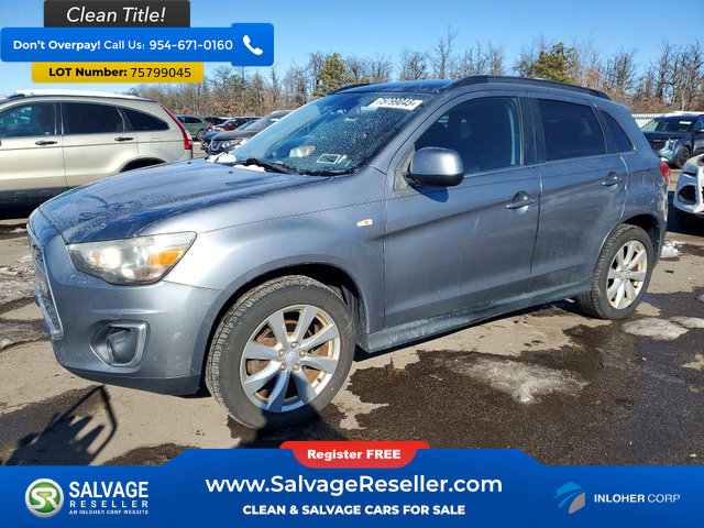 Used 2013 Mitsubishi Outlander Sport SE