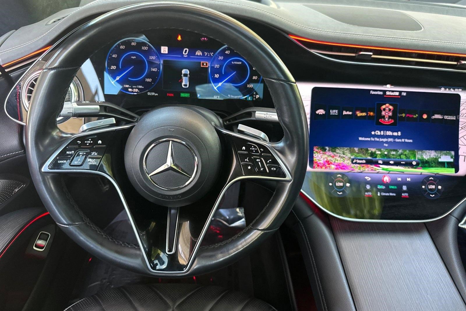Certified 2023 Mercedes-Benz EQS 580 4MATIC Sedan image 29