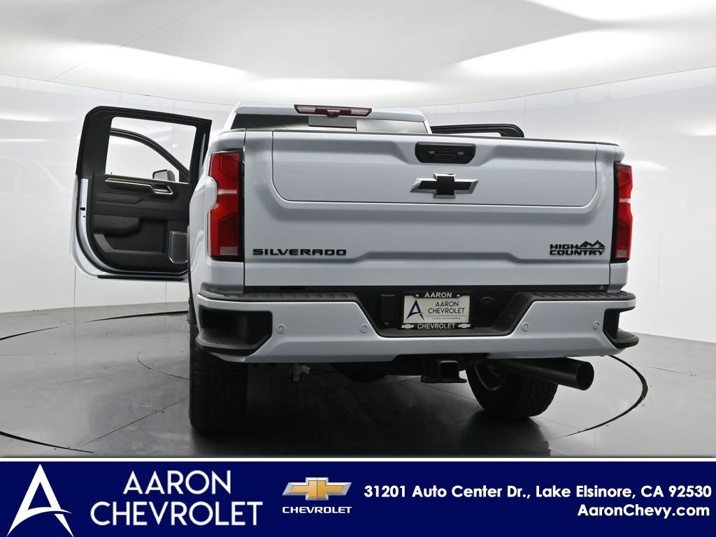 New 2026 Chevrolet Silverado 2500 High Country w/ Technology Package AWD/4WD image 59