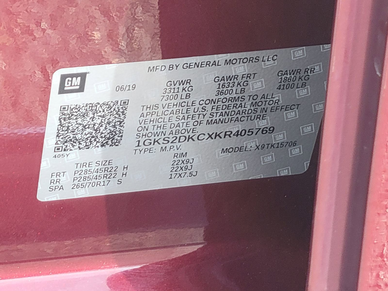 Used 2019 GMC Yukon SLT image 16