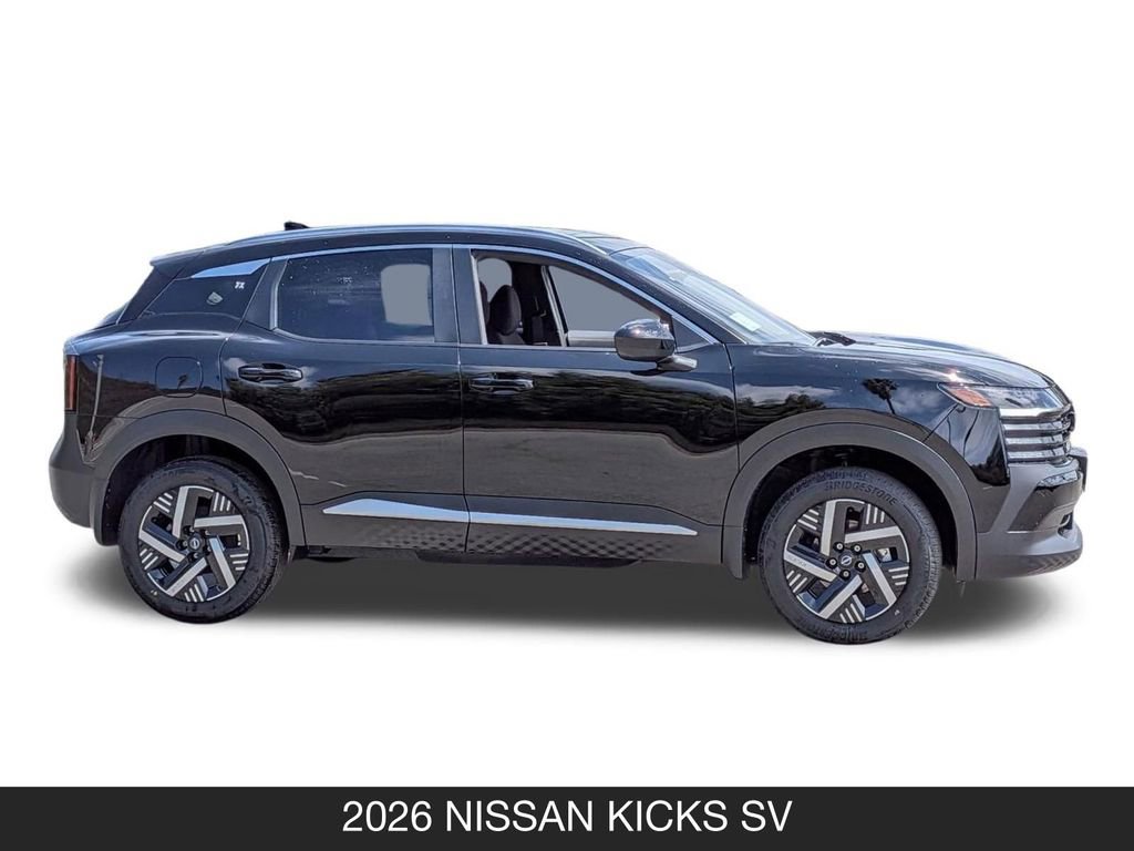 New 2026 Nissan Kicks SV w/ SV Premium Package FWD image 6
