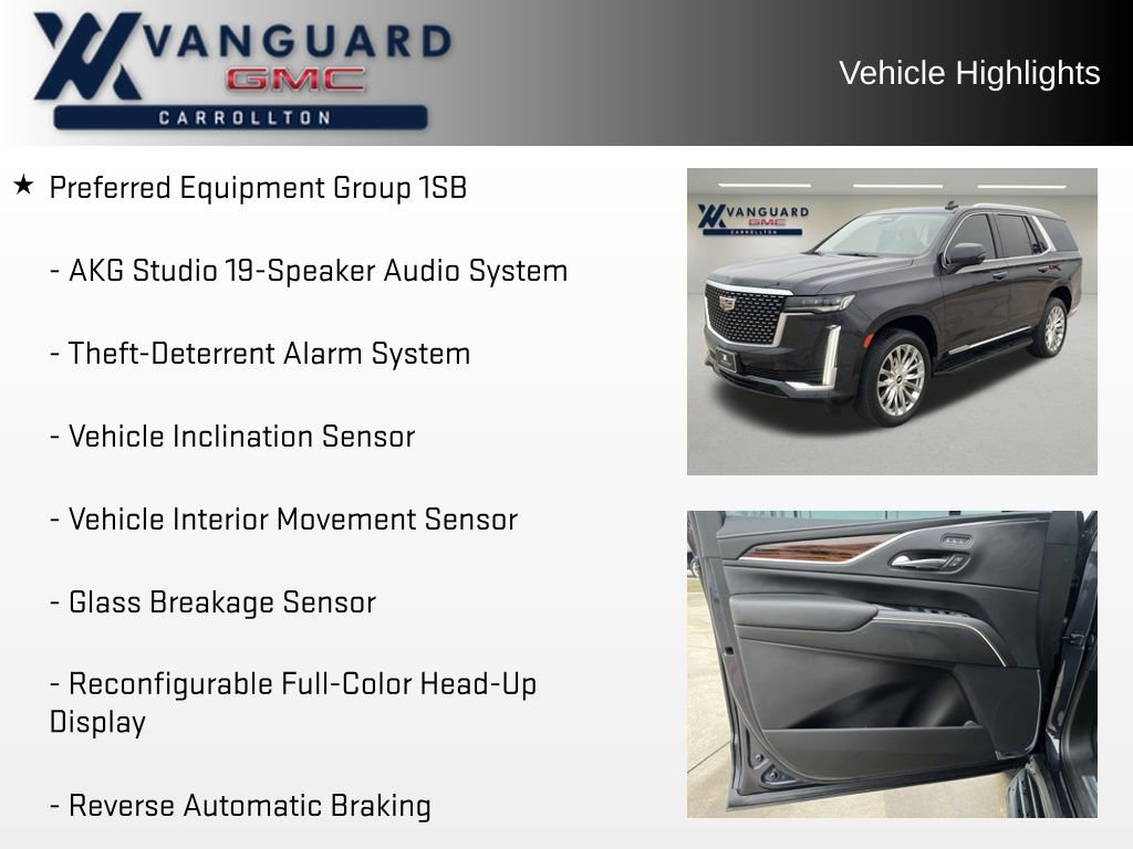 Used 2022 Cadillac Escalade Premium Luxury image 16