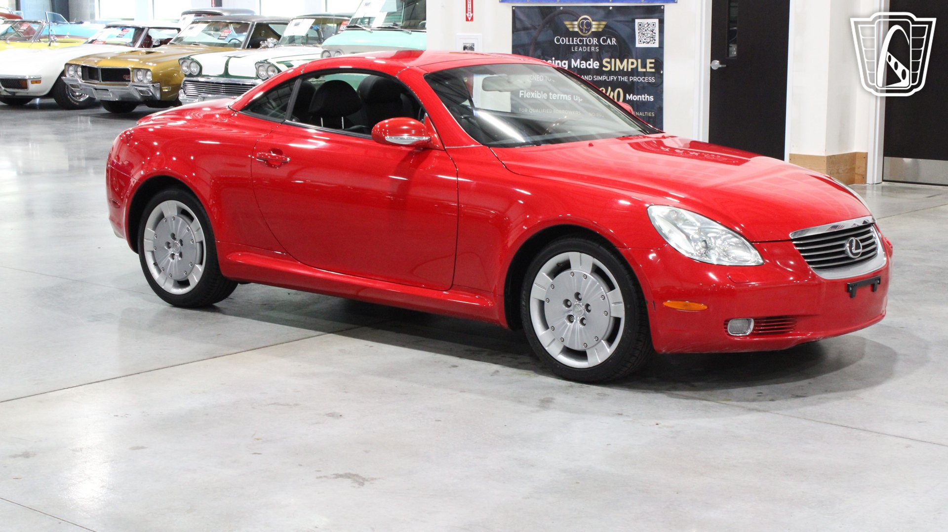 Used 2002 Lexus SC 430 Convertible RWD image 22