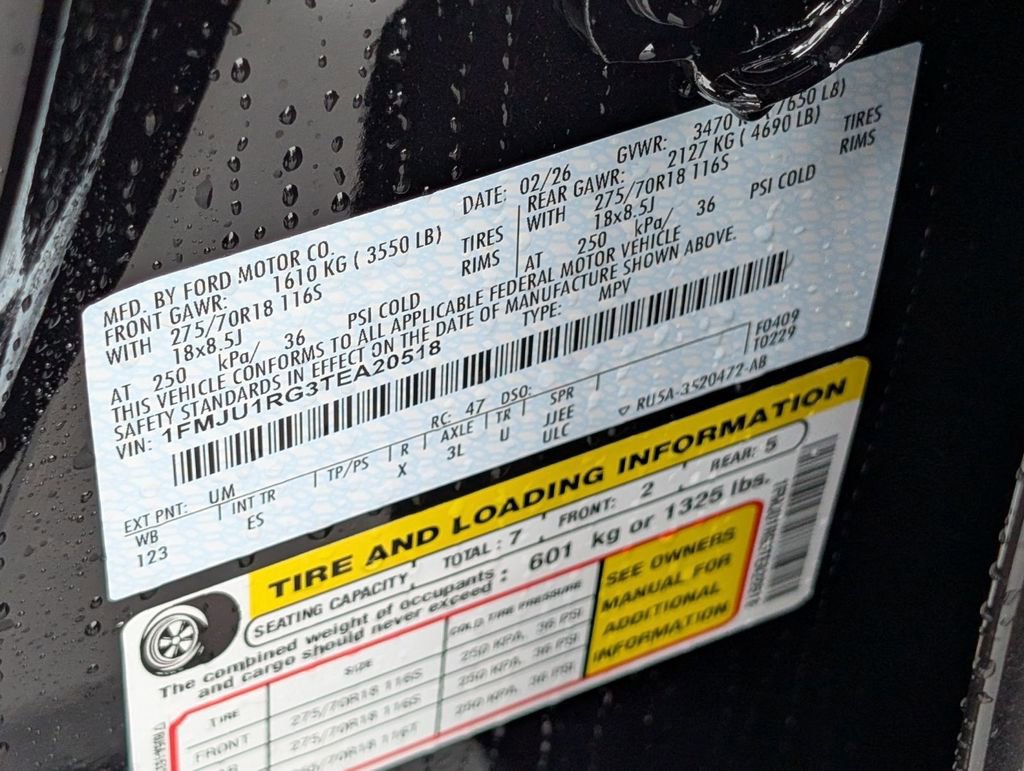 New 2026 Ford Expedition Tremor image 52