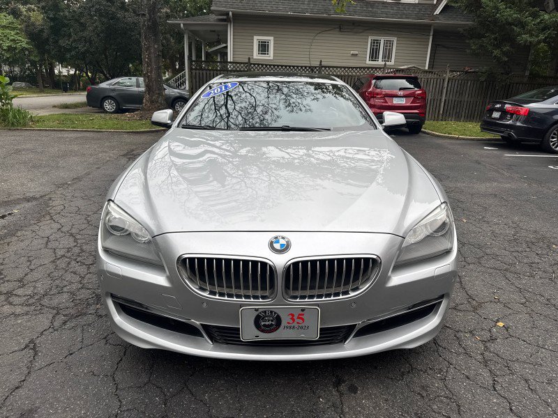 Used 2013 BMW 650i Gran Coupe xDrive AWD/4WD image 8