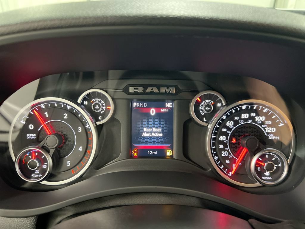 New 2026 RAM 3500 Tradesman AWD/4WD image 7