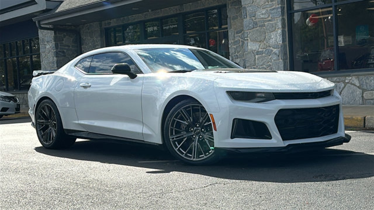 Used 2019 Chevrolet Camaro ZL1