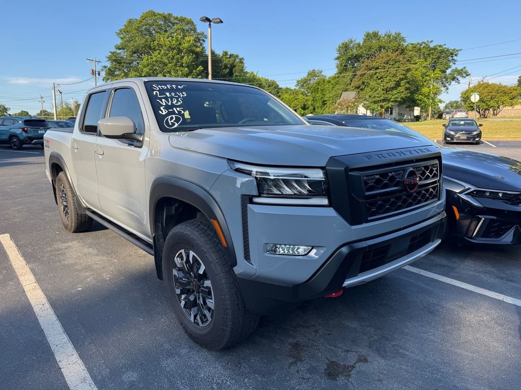 Used 2024 Nissan Frontier Pro-X w/ Technology Package