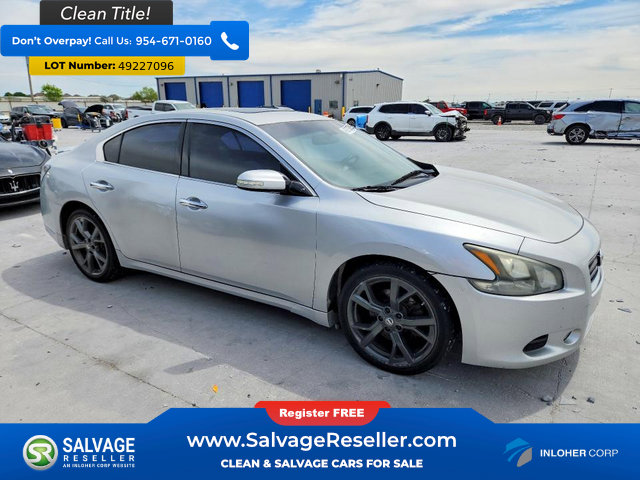 Used 2014 Nissan Maxima 3.5 SV w/ Sport Package image 5