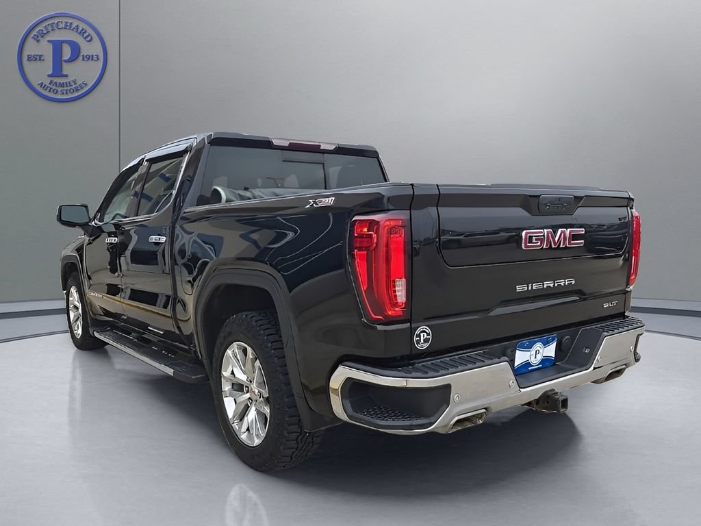 Used 2019 GMC Sierra 1500 SLT w/ SLT Premium Plus Package AWD/4WD image 5