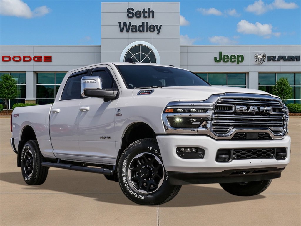 Used 2026 RAM 2500 Laramie w/ Towing Technology Group image 1
