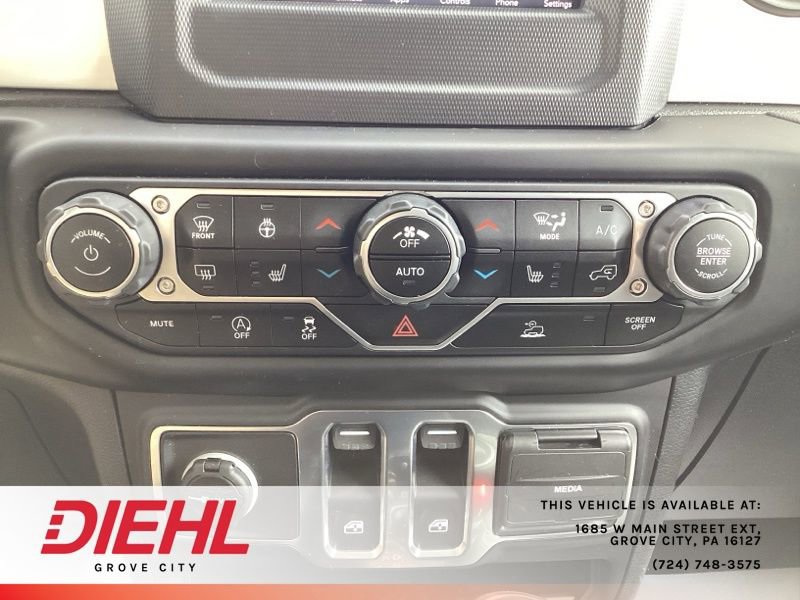 Used 2021 Jeep Wrangler Sport image 34