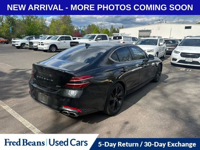 Used 2023 Genesis G70 2.0T w/ Sport Prestige Package AWD/4WD image 4