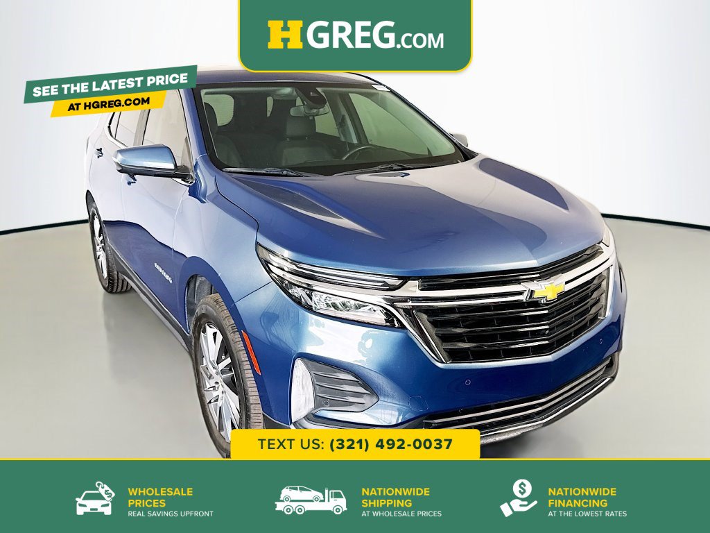 Used 2024 Chevrolet Equinox LT FWD image 1