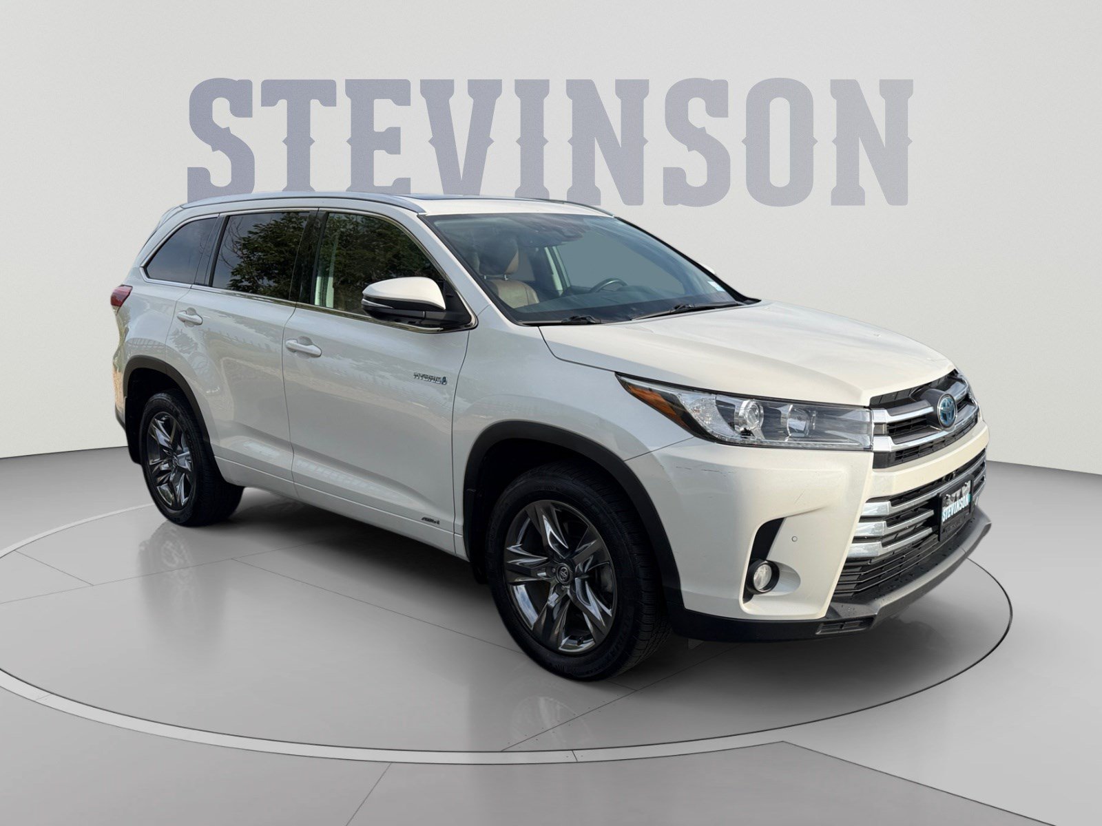 Used 2017 Toyota Highlander Limited Platinum AWD/4WD image 7