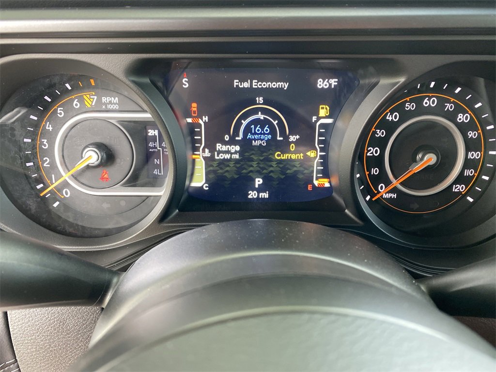 New 2025 Jeep Gladiator Rubicon image 35