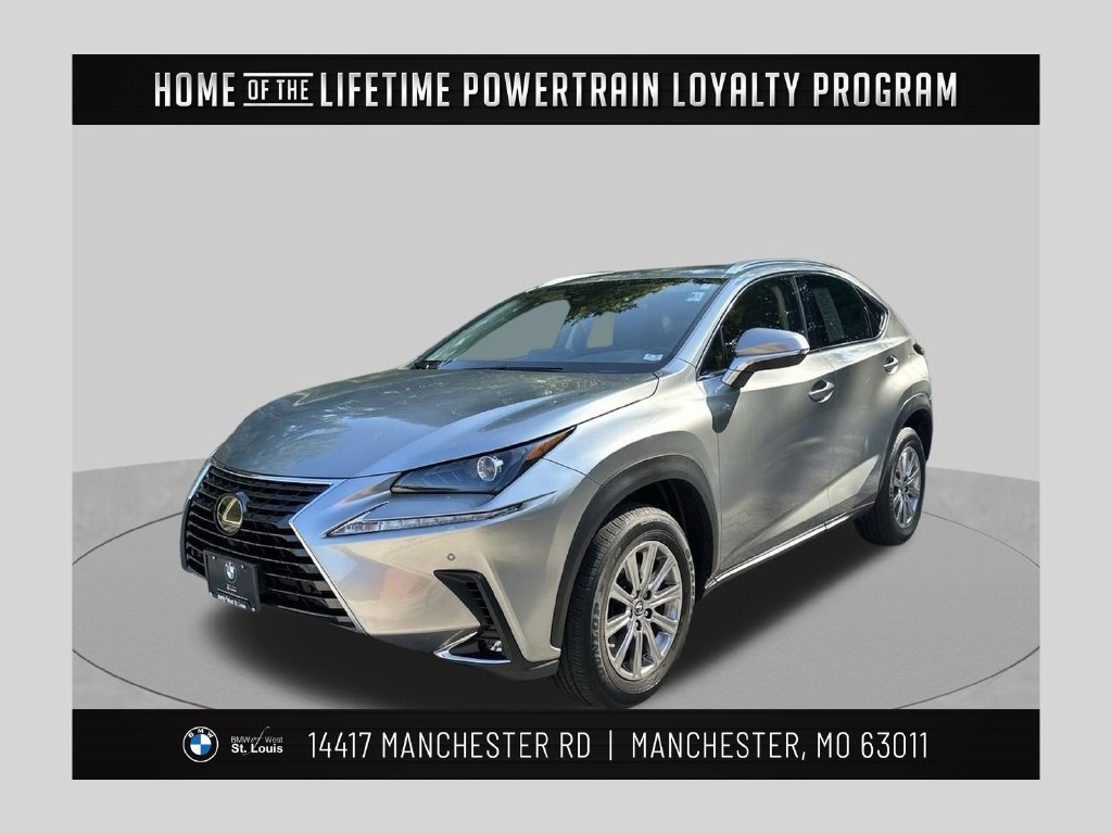 Used 2020 Lexus NX 300 AWD w/ Comfort Package