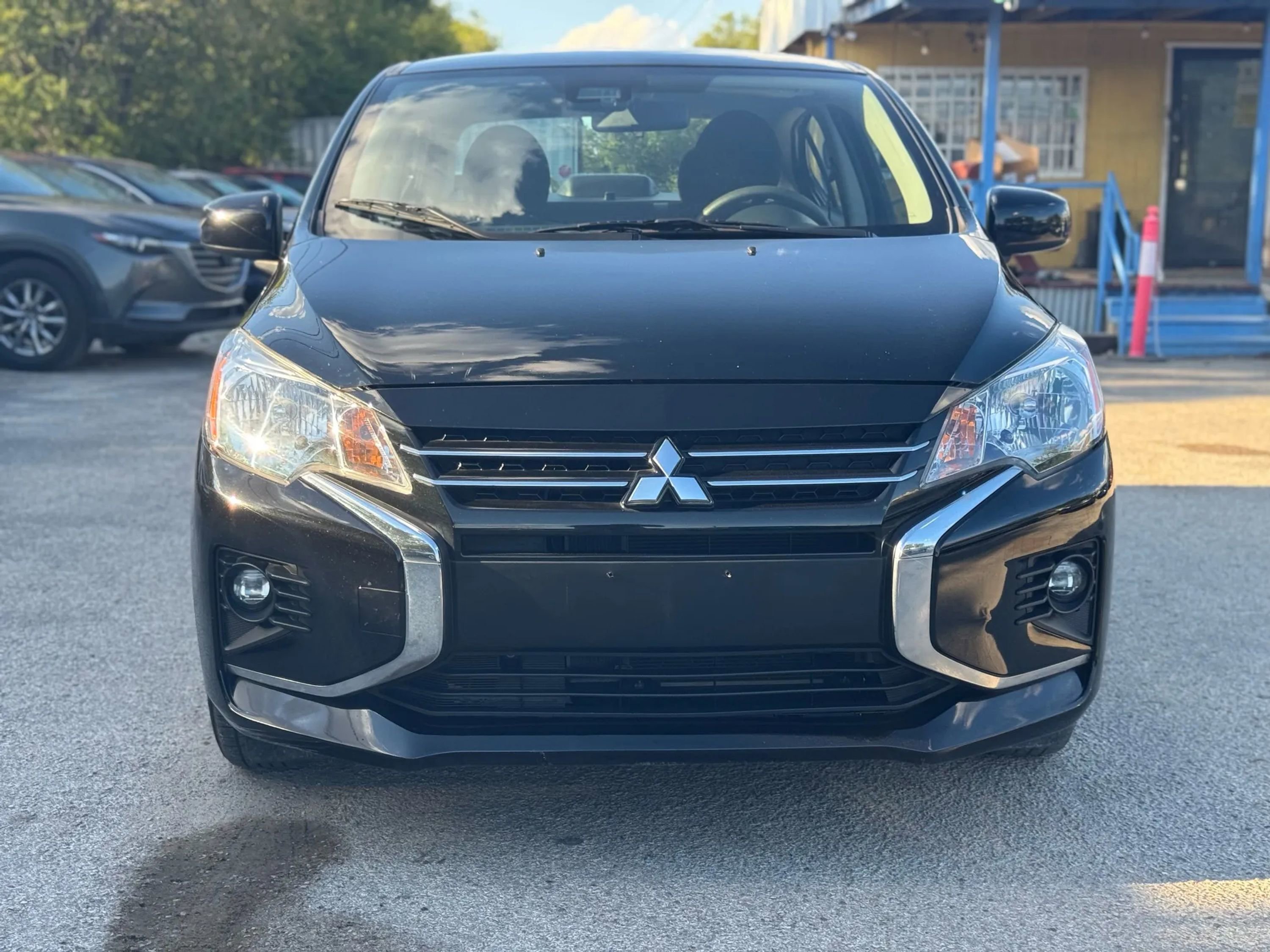 Used 2024 Mitsubishi Mirage G4 ES image 4