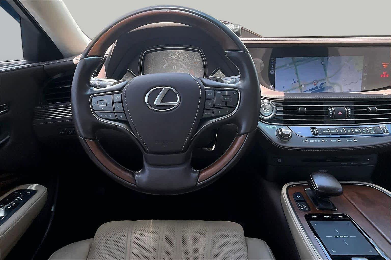 Used 2019 Lexus LS 500 w/ Interior Upgrade Package RWD image 6