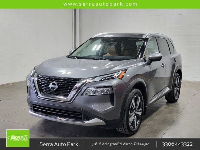 Used 2023 Nissan Rogue Platinum w/ Platinum Premium Package image 1
