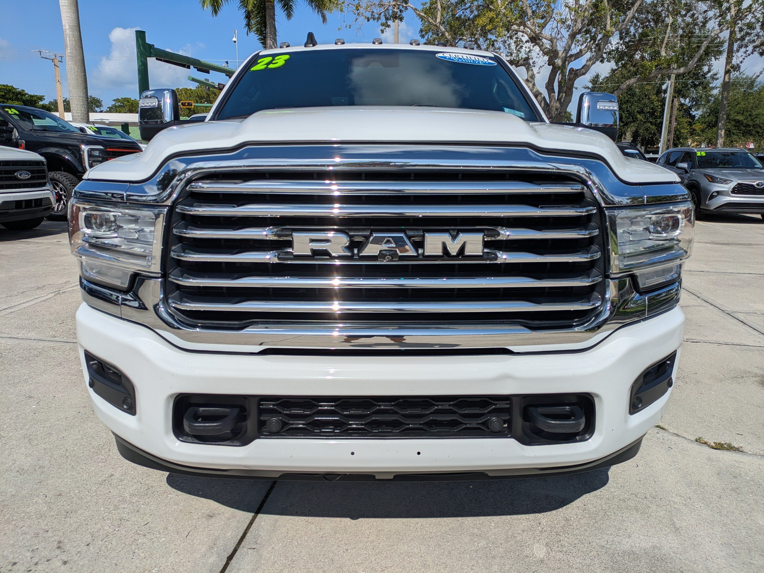 Used 2023 RAM 3500 Limited AWD/4WD image 8