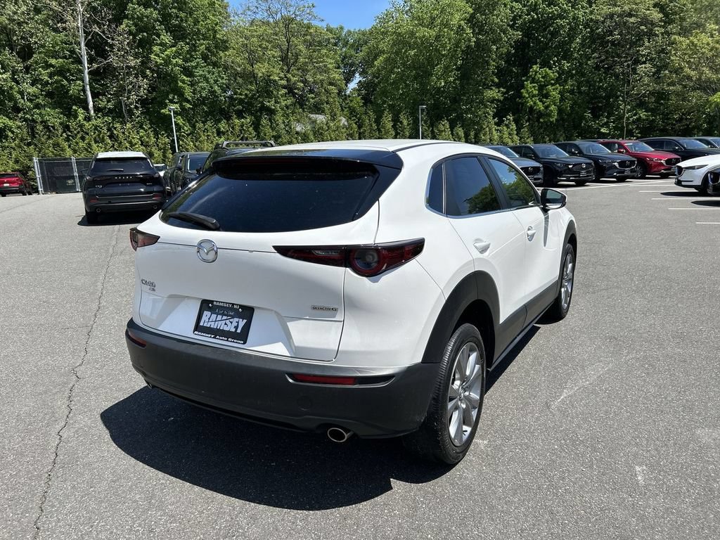Used 2022 MAZDA CX-30 AWD 2.5 S w/ Select Package image 8