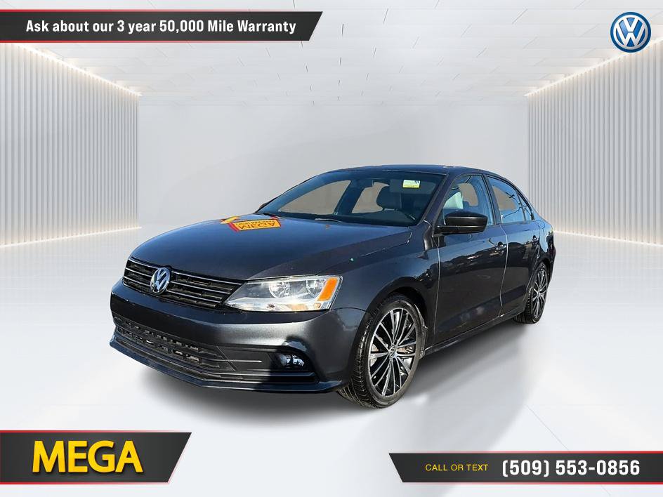 Used 2015 Volkswagen Jetta Sport FWD image 1