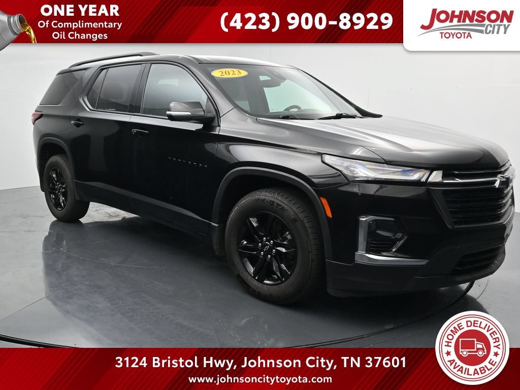 Used 2023 Chevrolet Traverse LT FWD video 1