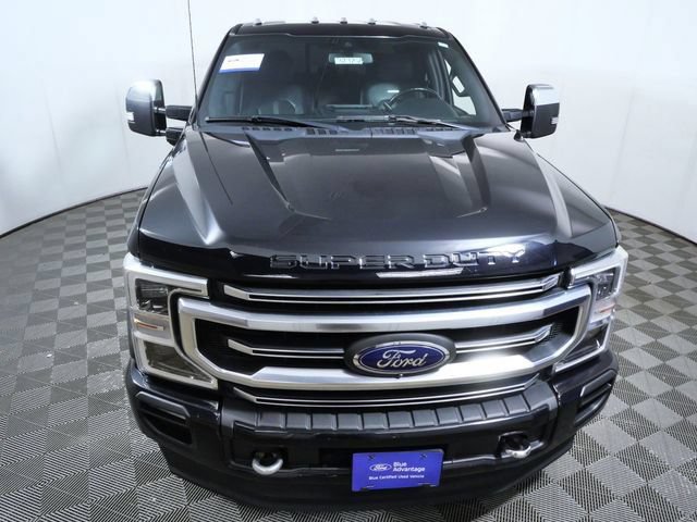 Certified 2020 Ford F250 Platinum w/ FX4 Off-Road Package AWD/4WD image 3
