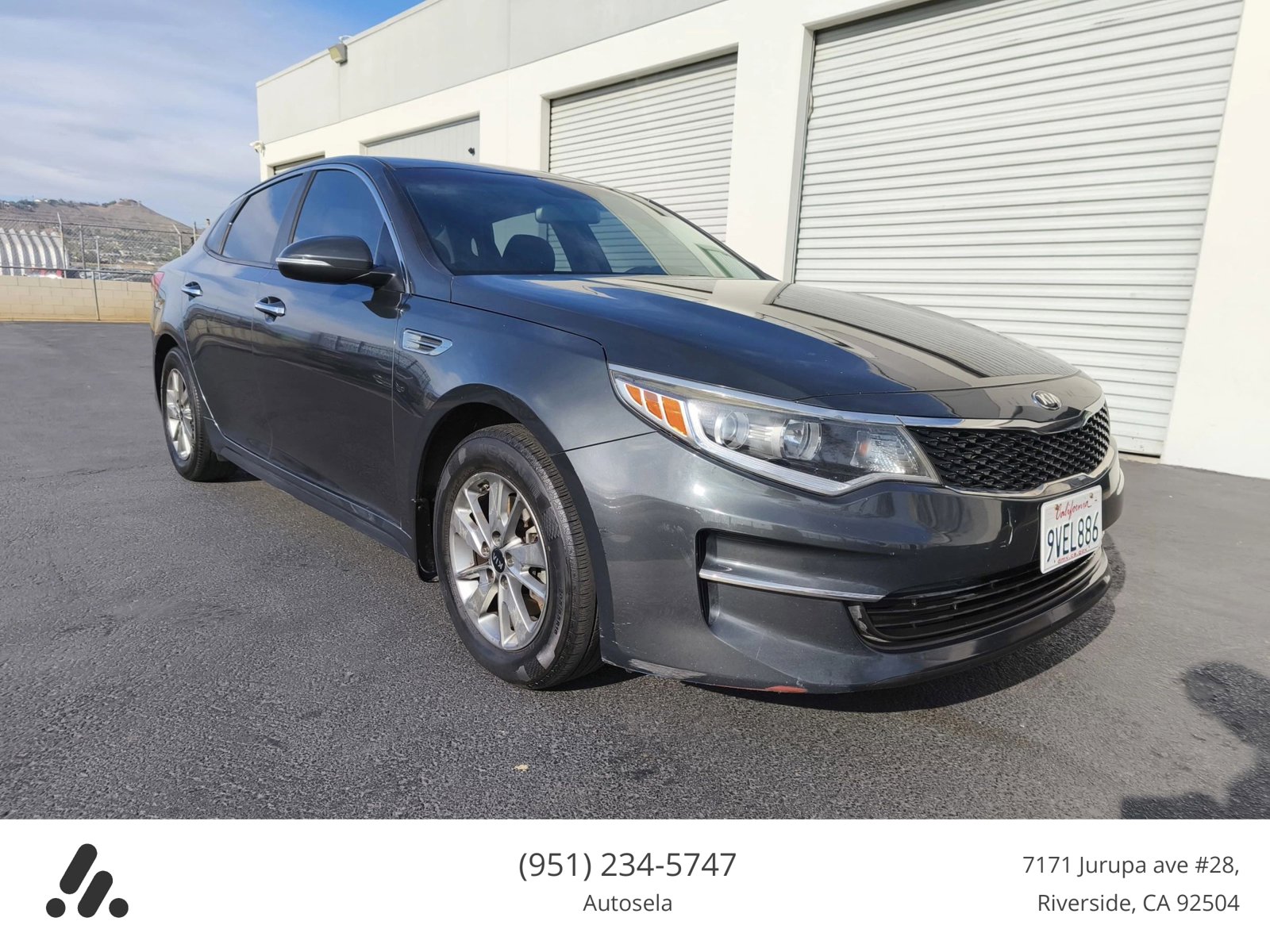 Used 2016 Kia Optima LX image 5