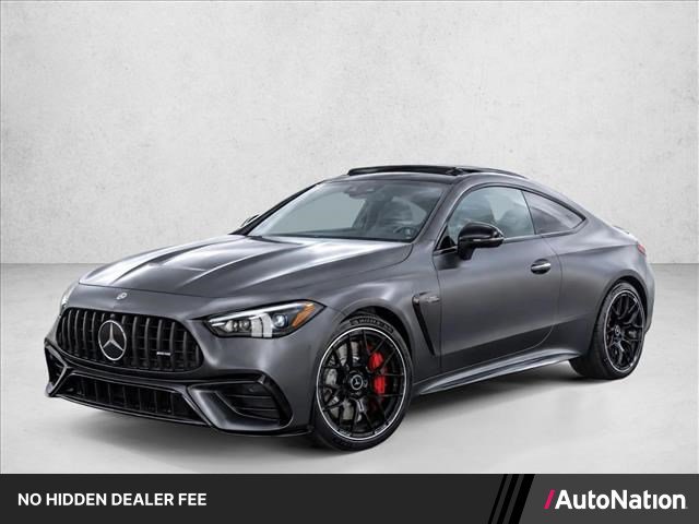 New 2027 Mercedes-Benz CLE 53 AMG 4MATIC Coupe