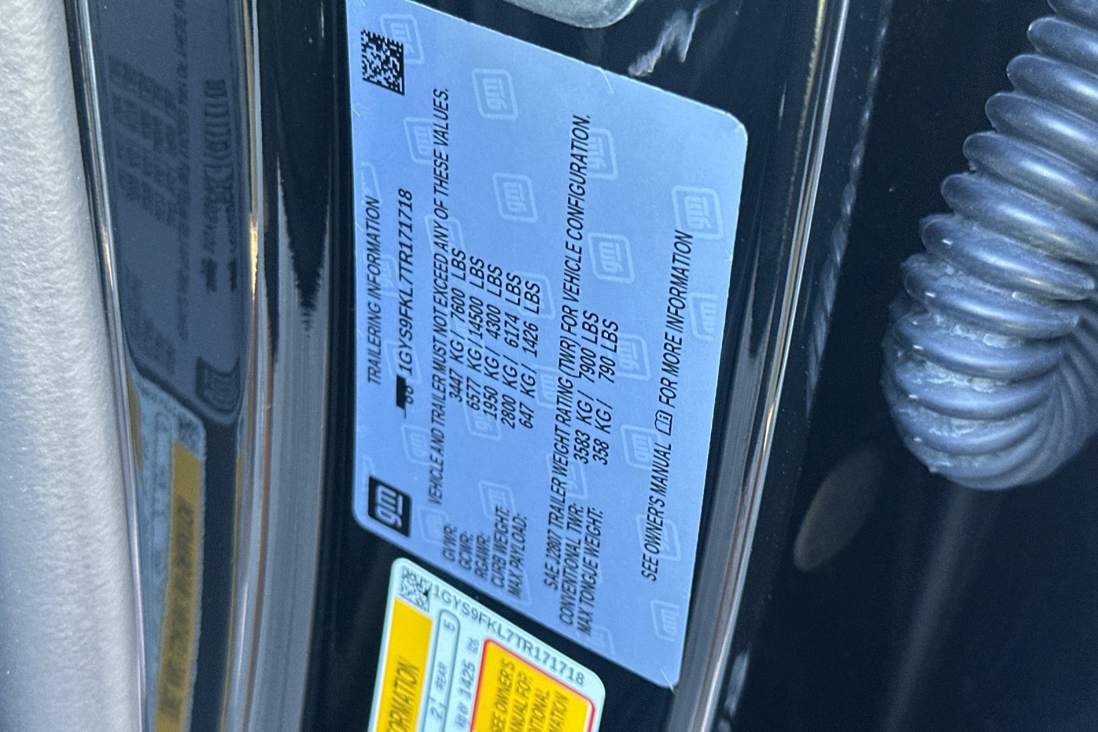 Certified 2026 Cadillac Escalade Sport w/ Touring Package AWD/4WD image 54