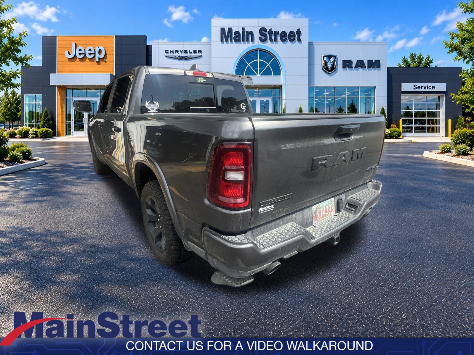Used 2025 RAM 1500 Big Horn AWD/4WD image 10