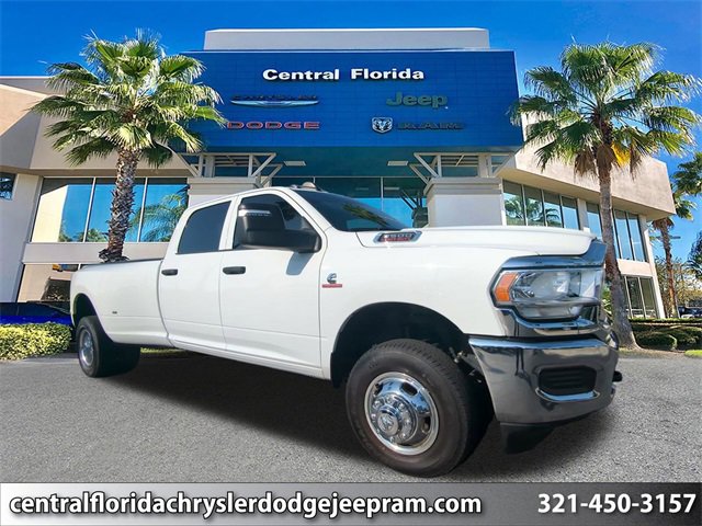 Certified 2024 RAM 3500 Tradesman w/ Chrome Appearance Group