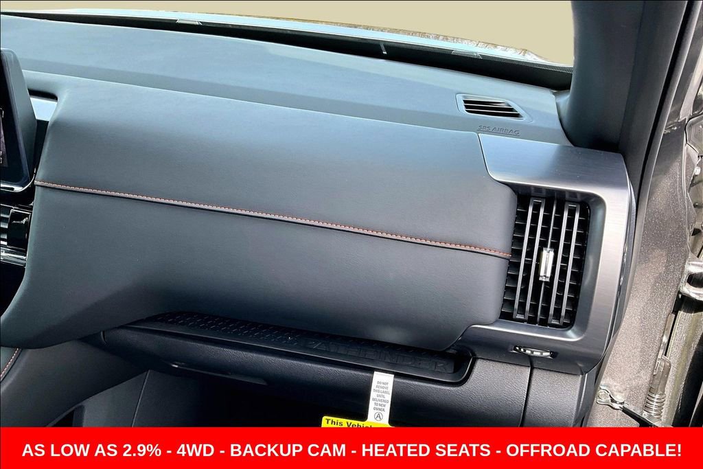 New 2026 Nissan Pathfinder Rock Creek w/ Rock Creek Premium Package image 30